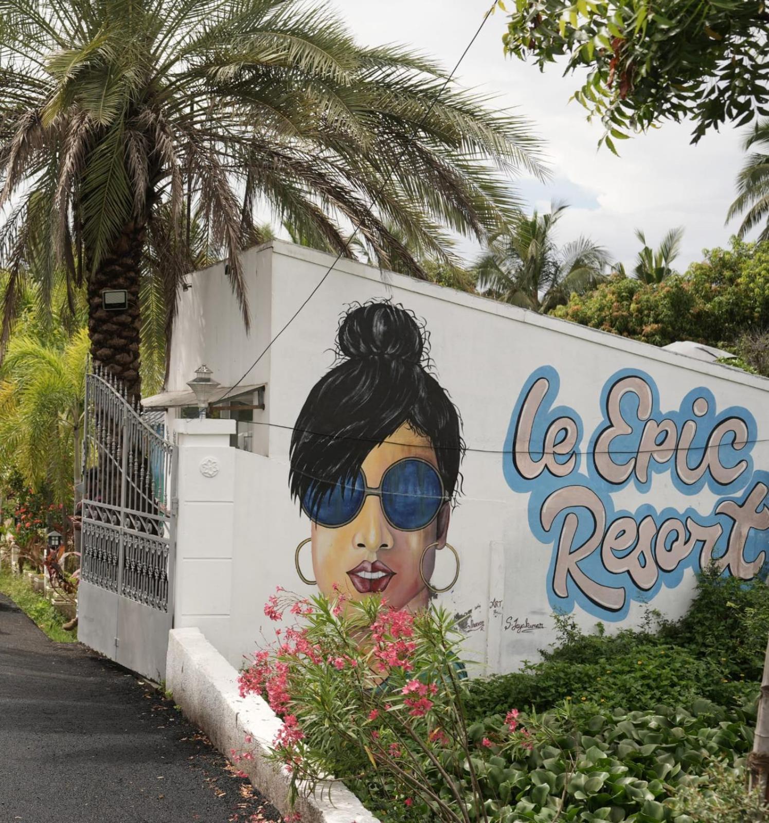 Le Epic Resort Virāmpattinam Exteriör bild